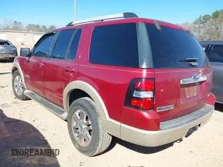 2006 Ford Explorer Eddie Bauer with VIN 1FMEU74E46ZA08420, listed as a IAAI auction lot 41855139 with 224,268 mi miles. Bid and sale history available at carsss.com. Image 3.