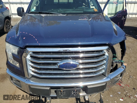 2015 Ford F-150 XLT with VIN 1FTFX1EG3FFD10490, listed as a Copart auction lot 53274495 with 158,774 mi miles and Salvage Title. Bid and sale history available at carsss.com. Image 11.