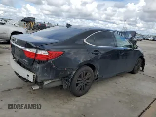 2015 Lexus ES with VIN JTHBK1GG4F2176427, listed as a Copart auction lot 49122895 with 179,569 mi miles and Salvage Title. Bid and sale history available at carsss.com. Image 3.