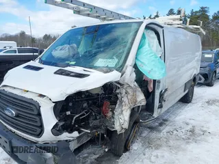 2016 Ford Transit Cargo with VIN 1FTYE2YM3GKA97698, listed as a IAAI auction lot 41524821 with Not Provided miles. Bid and sale history available at carsss.com. Image 6.