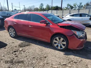 2012 Buick LaCrosse Premium 1 with VIN 1G4GD5E36CF256711, listed as a Copart auction lot 51406185 with 96,373 mi miles and Clean Title. Bid and sale history available at carsss.com. Image 4.