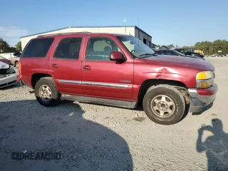 2005 GMC Yukon SLT with VIN 1GKEC13TX5R266917, listed as a Copart auction lot 70191504 with 205,644 mi miles and Salvage Title. Bid and sale history available at carsss.com. Image 4.