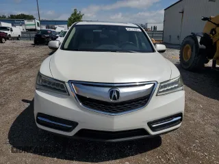 2015 Acura MDX Technology with VIN 5FRYD4H46FB004987, listed as a Copart auction lot 62173925 with 236,359 mi miles and Salvage title. Bid and sale history available at DreamBid. Image 5.
