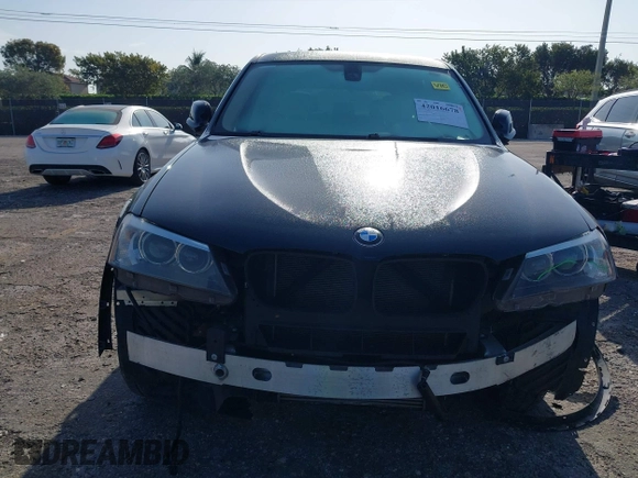 2014 BMW X3 xDrive35i with VIN 5UXWX7C50EL984101, listed as a IAAI auction lot 42016678 with 74,899 mi miles and . Bid and sale history available at DreamBid. Image 6.
