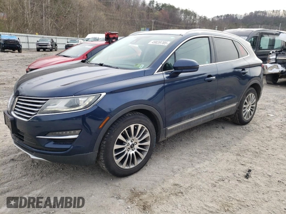 2016 Lincoln MKC Reserve with VIN 5LMCJ3D93GUJ19435, listed as a Copart auction lot 49039785 with 73,847 mi miles and Salvage title. Bid and sale history available at DreamBid. Image 1.
