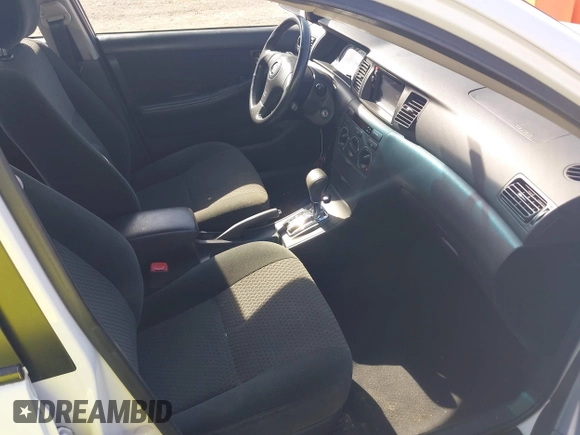 2007 Toyota Corolla CE with VIN 1NXBR32E97Z791491, listed as a IAAI auction lot 42059323 with 189,949 mi miles and . Bid and sale history available at DreamBid. Image 5.
