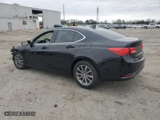 2020 Acura TLX with VIN 19UUB1F38LA000315, listed as a Copart auction lot 51463535 with 78,932 mi miles and Salvage Title. Bid and sale history available at carsss.com. Image 2.