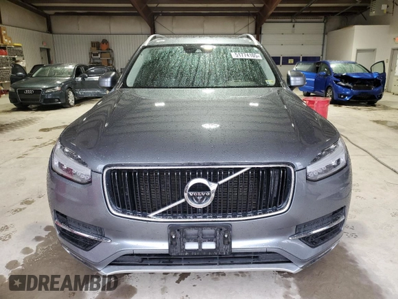 2018 Volvo XC90 Momentum with VIN YV4102PK6J1347722, listed as a Copart auction lot 51774105 with 104,188 mi miles and Salvage Title. Bid and sale history available at carsss.com. Image 5.