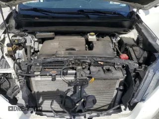 2018 Nissan Pathfinder SV with VIN 5N1DR2MM0JC619337, listed as a Copart auction lot 54335355 with 139,945 mi miles and Salvage title. Bid and sale history available at DreamBid. Image 12.