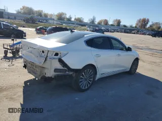 2017 Kia Cadenza Limited with VIN KNALC4J13H5089240, listed as a Copart auction lot 80257194 with 81,727 mi miles and Clean Title. Bid and sale history available at carsss.com. Image 3.