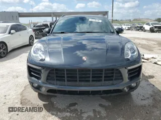 2017 Porsche Macan with VIN WP1AA2A52HLB08135, listed as a Copart auction lot 53119195 with 101,497 mi miles and Salvage Title. Bid and sale history available at DreamBid. Image 5.