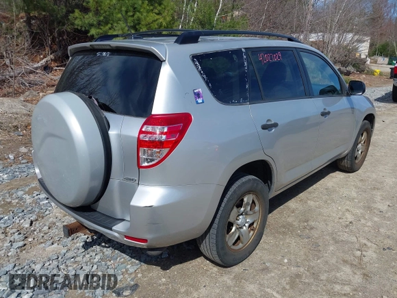 2010 Toyota RAV4 with VIN JTMJF4DV0A5023928, listed as a IAAI auction lot 42027029 with 211,340 mi miles. Bid and sale history available at carsss.com. Image 4.
