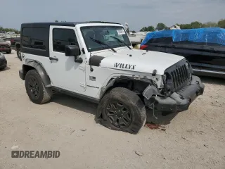 2016 Jeep Wrangler Willys Wheeler z VIN 1C4AJWAG7GL297695, wystawiony jako Copart lot #70838414 z przebiegiem 82 813 mil mil oraz Szkoda całkowita • Salvage title. Historia ofert i sprzedaży dostępna na DreamBid. Obrazek 4.