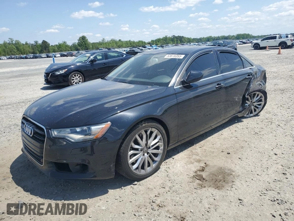 2014 Audi A6 Premium Plus z VIN WAUGFAFC0EN026769, wystawiony jako Copart lot #61842645 z przebiegiem 96 234 mil mil oraz Szkoda całkowita • Salvage title. Historia ofert i sprzedaży dostępna na DreamBid. Obrazek 1.