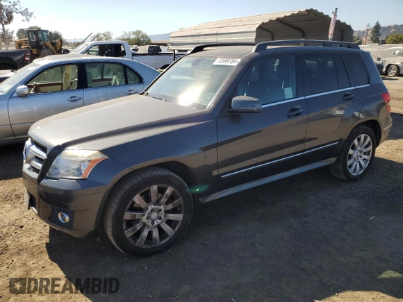 2012 Mercedes-Benz GLK 350 with VIN WDCGG8HB5CF886066, listed as a Copart auction lot 73599764 with 141,646 mi miles and Salvage Title. Bid and sale history available at DreamBid. Image 1.