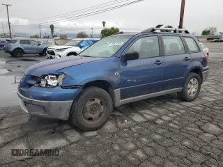 2003 Mitsubishi Outlander LS with VIN JA4LX31G83U095890, listed as a Copart auction lot 42537005 with 134,459 mi miles and Salvage Title. Bid and sale history available at carsss.com. Image 1.