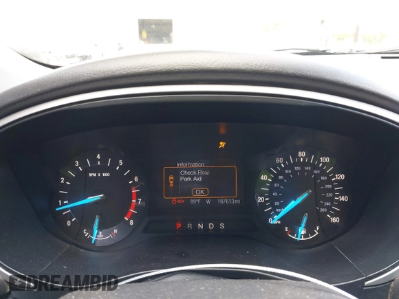 2013 Ford Fusion SE with VIN 3FA6P0H70DR278450, listed as a IAAI auction lot 42546066 with 187,613 mi miles and . Bid and sale history available at DreamBid. Image 7.