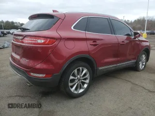 2018 Lincoln MKC Select with VIN 5LMCJ2D97JUL28596, listed as a Copart auction lot 47799465 with 96,609 mi miles and Salvage title. Bid and sale history available at DreamBid. Image 3.