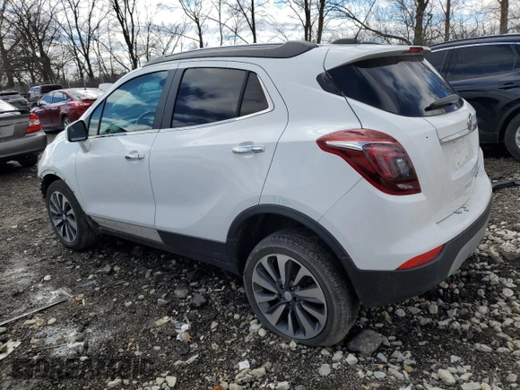 2021 Buick Encore Preferred with VIN KL4CJESB5MB352257, listed as a Copart auction lot 47042855 with 47,328 mi miles and Salvage Title. Bid and sale history available at carsss.com. Image 2.