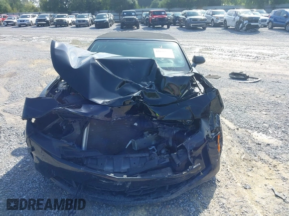 2019 Chevrolet Camaro 1LT with VIN 1G1FB3DS6K0134539, listed as a IAAI auction lot 42646844 with 55,275 mi miles and . Bid and sale history available at DreamBid. Image 12.