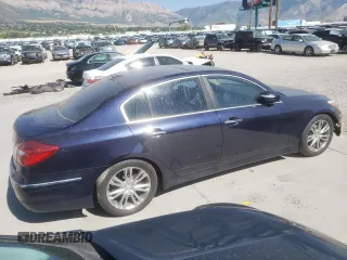 2013 Hyundai Genesis 3.8L with VIN KMHGC4DD3DU213349, listed as a Copart auction lot 70034874 with 114,648 mi miles and Salvage Title. Bid and sale history available at carsss.com. Image 3.