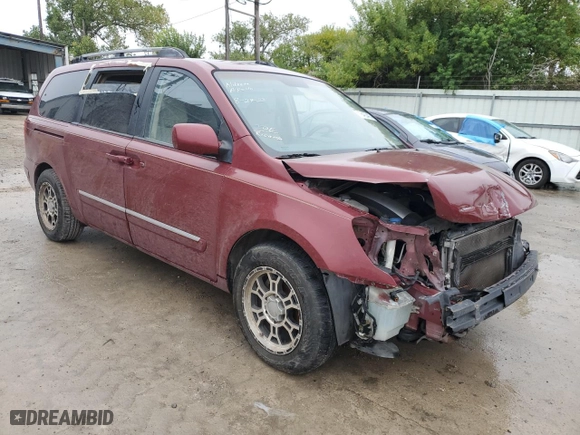 2007 Hyundai Entourage GLS with VIN KNDMC233576019757, listed as a Copart auction lot 78420403 with NaN miles and Salvage Title. Bid and sale history available at carsss.com. Image 4.