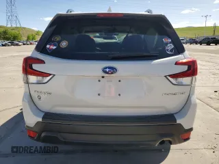 2022 Subaru Forester Premium with VIN JF2SKAEC3NH427064, listed as a Copart auction lot 57065135 with 30,870 mi miles and Salvage title. Bid and sale history available at DreamBid. Image 6.