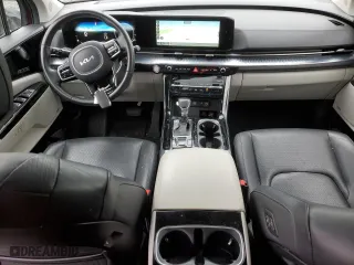 2022 Kia Carnival SX with VIN KNDNE5H38N6082731, listed as a Copart auction lot 85061144 with 52,334 mi miles and Salvage Title. Bid and sale history available at carsss.com. Image 8.
