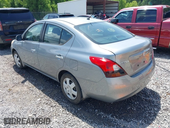 2012 Nissan Versa SV with VIN 3N1CN7AP0CL844553, listed as a IAAI auction lot 42375857 with 131,024 mi miles and . Bid and sale history available at DreamBid. Image 3.