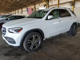 2021 Mercedes-Benz GLE 350 z VIN 4JGFB4JE8MA384689, wystawiony jako Copart lot #53743185 z przebiegiem 78 694 mil mil oraz Szkoda całkowita • Salvage title. Historia ofert i sprzedaży dostępna na DreamBid. Obrazek 1.