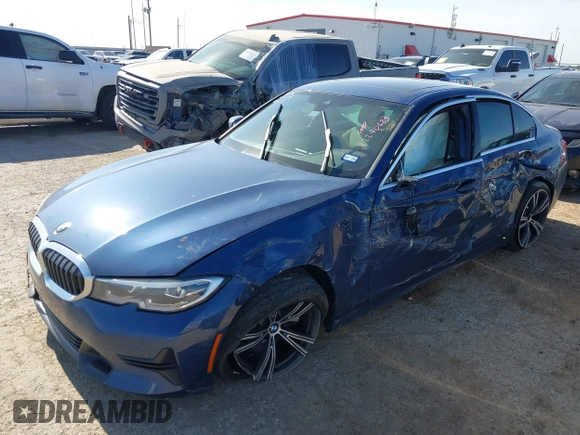 2021 BMW 3 Series 330i z VIN 3MW5R1J03M8B71429, wystawiony jako IAAI lot #42290683 z przebiegiem Nie podano mil oraz . Historia ofert i sprzedaży dostępna na DreamBid. Obrazek 17.