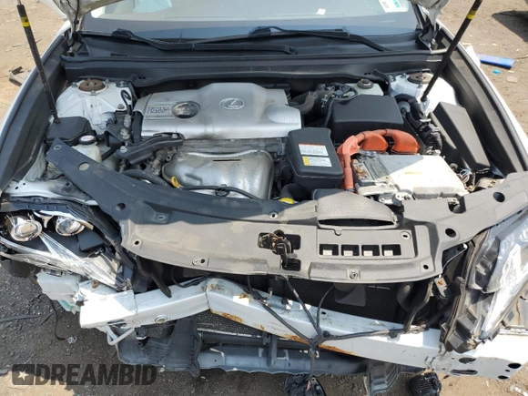 2018 Lexus ES 300h with VIN JTHBW1GG4J2192821, listed as a Copart auction lot 60351495 with 95,460 mi miles and Salvage title. Bid and sale history available at DreamBid. Image 11.