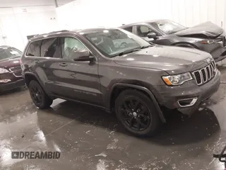 2017 Jeep Grand Cherokee Laredo with VIN 1C4RJFAG2HC706836, listed as a IAAI auction lot 42254023 with 42,725 mi miles and . Bid and sale history available at DreamBid. Image 1.