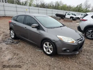 2013 Ford Focus SE with VIN 1FADP3K28DL295937, listed as a Copart auction lot 51258475 with 113,031 mi miles and Salvage Title. Bid and sale history available at carsss.com. Image 4.