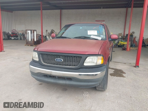 2003 Ford F-150 XL with VIN 1FTRX17L63NB64675, listed as a IAAI auction lot 42577516 with Not provided miles and . Bid and sale history available at DreamBid. Image 6.