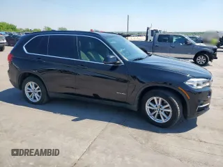 2015 BMW X5 sDrive35i with VIN 5UXKR2C53F0H35941, listed as a Copart auction lot 52117285 with 0 mi miles and Clean Title. Bid and sale history available at carsss.com. Image 4.