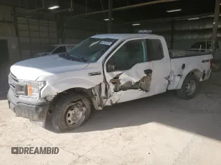 2020 Ford F-150 XL z VIN 1FTEX1EB3LKD79649, wystawiony jako Copart lot #75645664 z przebiegiem 105 131 mil mil oraz Czysty tytuł • Clean title. Historia ofert i sprzedaży dostępna na DreamBid. Obrazek 1.