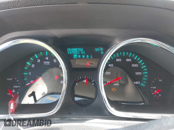 2012 Chevrolet Traverse 1LT with VIN 1GNKRGED4CJ131702, listed as a IAAI auction lot 41725454 with 137,023 mi miles and . Bid and sale history available at DreamBid. Image 16.