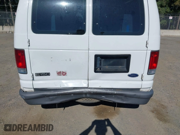 2005 Ford Econoline Cargo with VIN 1FTRE14W75HA86011, listed as a IAAI auction lot 42649719 with 176,639 mi miles and . Bid and sale history available at DreamBid. Image 12.