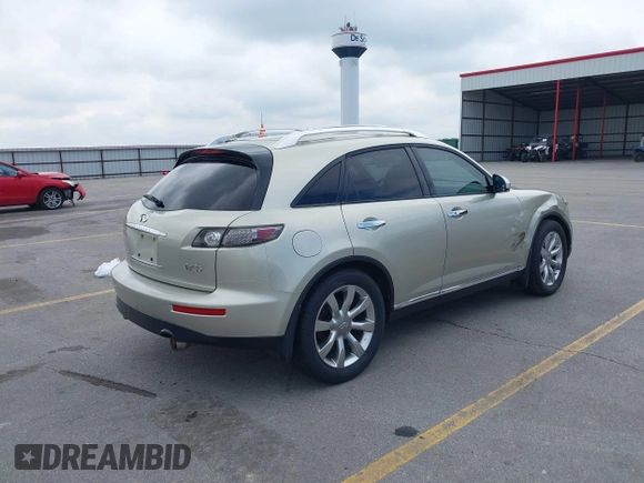 2007 Infiniti FX with VIN JNRAS08W77X205825, listed as a IAAI auction lot 42355789 with 146,275 mi miles and . Bid and sale history available at DreamBid. Image 4.