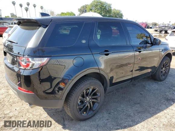 2019 Land Rover Discovery Sport SE with VIN SALCP2FX6KH784903, listed as a Copart auction lot 49860075 with 47,615 mi miles and Salvage Title. Bid and sale history available at carsss.com. Image 3.