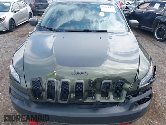 2018 Jeep Cherokee Trailhawk с VIN 1C4PJMBX2JD609467, выставлен на аукционе IAAI как лот 42514088 с пробегом 135 139 миль миль и . История ставок и продаж доступна на DreamBid. Изображение 10.
