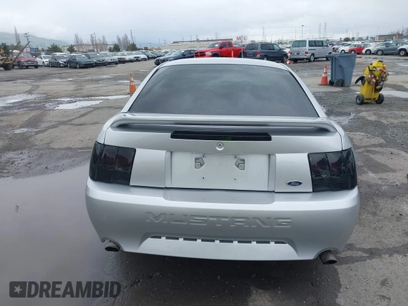 1999 Ford Mustang GT with VIN 1FAFP42X0XF215981, listed as a IAAI auction lot 41806677 with 152,295 mi miles. Bid and sale history available at carsss.com. Image 17.