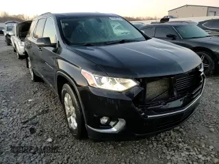 2019 Chevrolet Traverse LT Cloth z VIN 1GNERGKW0KJ142407, wystawiony jako Copart lot #42038515 z przebiegiem 130 871 mil mil oraz Nie do naprawy • Non repairable. Historia ofert i sprzedaży dostępna na DreamBid. Obrazek 14.