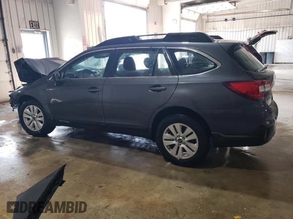 2019 Subaru Outback with VIN 4S4BSABC4K3340250, listed as a Copart auction lot 60686445 with Not provided miles and Salvage title. Bid and sale history available at DreamBid. Image 2.