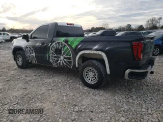 2020 GMC Sierra 1500 with VIN 3GTN8AEF0LG214844, listed as a Copart auction lot 85161574 with 158,570 mi miles and Salvage Title. Bid and sale history available at DreamBid. Image 2.