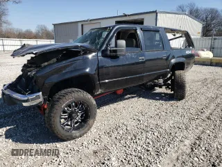 1994 Chevrolet Suburban with VIN 1GNGK26N0RJ420718, listed as a Copart auction lot 43463434 with 137,190 mi miles and Salvage Title. Bid and sale history available at carsss.com. Image 1.