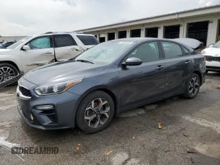 2019 Kia Forte LXS with VIN 3KPF24AD3KE041293, listed as a Copart auction lot 54855465 with 167,155 mi miles and Salvage title. Bid and sale history available at DreamBid. Image 1.