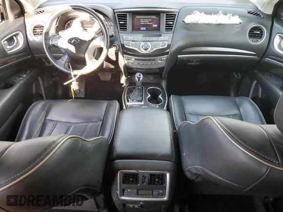 2019 Infiniti QX60 Luxe with VIN 5N1DL0MM1KC519125, listed as a Copart auction lot 49373635 with 71,673 mi miles and Salvage Title. Bid and sale history available at DreamBid. Image 8.