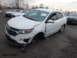 2020 Chevrolet Equinox LT with VIN 3GNAXUEV1LL281039, listed as a IAAI auction lot 41687573 with 36,324 mi miles. Bid and sale history available at carsss.com. Image 17.
